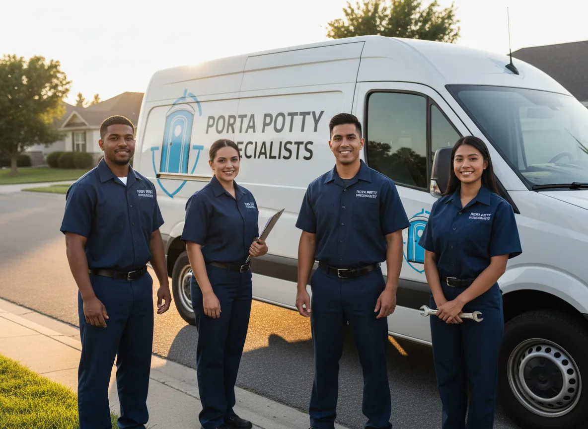 Portable Toilet Rental company in Portland, TX